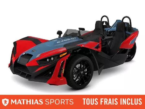  MSU-2025T25AAFGB_RougeNeuf POLARIS Slingshot SLR (Manuel) 2025 a vendre 1