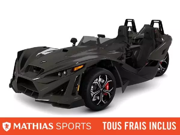  MSU-2025T25AARGB_NoirNeuf POLARIS Slingshot R (Manuel) 2025 a vendre 1