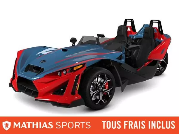  MSU-2025T25AARGB_RougeNeuf POLARIS Slingshot R (Manuel) 2025 a vendre 1