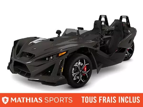  MSU-2025T25AARHB_NoirNeuf POLARIS Slingshot R (AutoDrive) 2025 a vendre 1