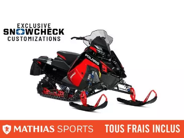 MSU-2026S26TDV6RS_nullNeuf POLARIS 650 INDY VR1 137 2026 a vendre 1