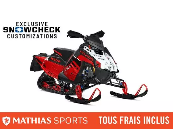  MSU-2026S26TKL6RS_nullNeuf POLARIS 650 INDY XCR 129 2026 a vendre 1