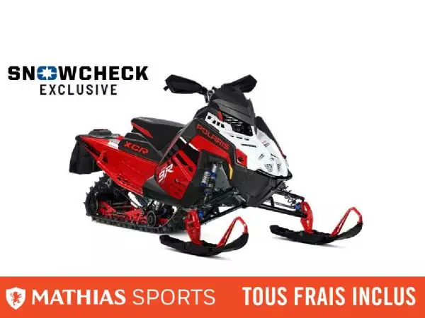  MSU-2026S26TDL9BS_nullNeuf POLARIS 9R INDY XCR 137 2026 a vendre 1