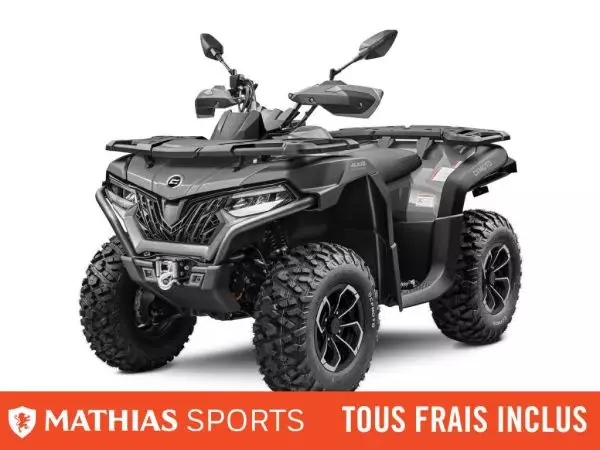  MSU-2024CFORCE600_GRISNeuf CF MOTO  CFORCE 600 2024 a vendre 1