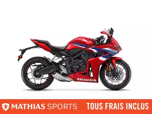  MSU-2025CBR650RACS_ROUGENeuf HONDA CBR650R ABS 2025 a vendre 1