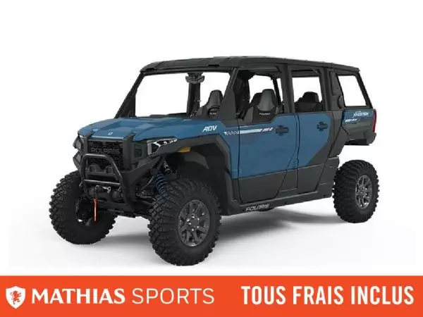  MSU-2024G24GZK99AN_BleuNeuf POLARIS XPEDITION ADV 5 Ultimate 2024 a vendre 1