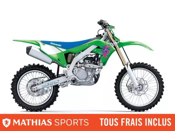  MSU-2024KX252CRFAN_VERTNeuf KAWASAKI KX250 50e anniversaire 2024 a vendre 1
