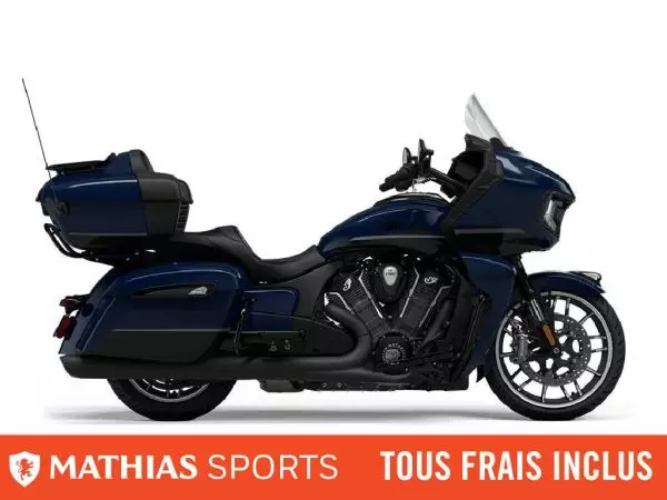  MSU-2024N24LDDRRC0_Springfield BlueNeuf INDIAN Pursuit Dark Horse 2024 a vendre 1