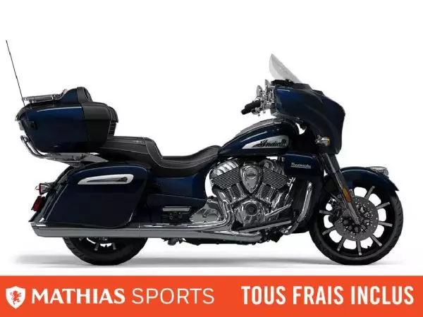  MSU-2024N24TKABBC4_Black Azure CrystalNeuf INDIAN Roadmaster Limited 2024 a vendre 1
