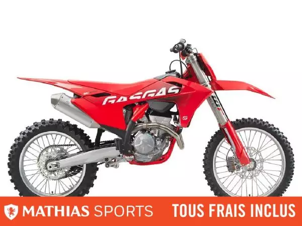  MSU-2024F0301X8_ROUGENeuf GASGAS MC 350F 2024 a vendre 1
