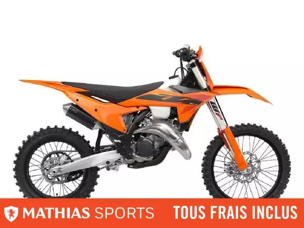  MSU-2025F6175Y3_ORANGENeuf KTM 125 XC 2025 a vendre 1