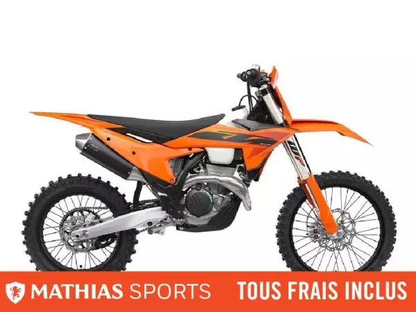  MSU-2025F8275Y0_ORANGENeuf KTM 350 XC-F 2025 a vendre 1