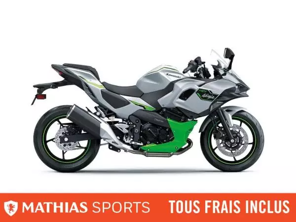  MSU-2024CX500ARFNN_ArgentNeuf KAWASAKI NINJA 7 HYBRID 2024 a vendre 1