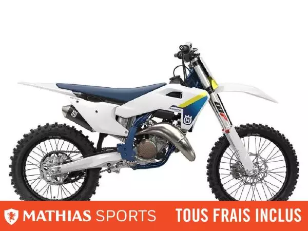  MSU-2025F2101Y2_BLANCNeuf Husqvarna TC 150 2025 a vendre 1