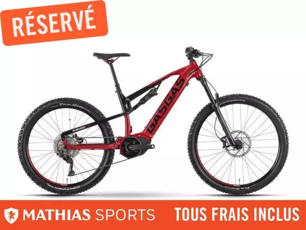 MSU-20234730002544_ROUGENeuf GASGAS G Enduro 1.0 12-S SX 2023 a vendre 1