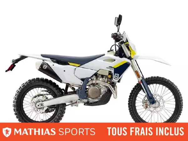  MSU-2025F2475Y4_BLANCNeuf Husqvarna FE 501s 2025 a vendre 1