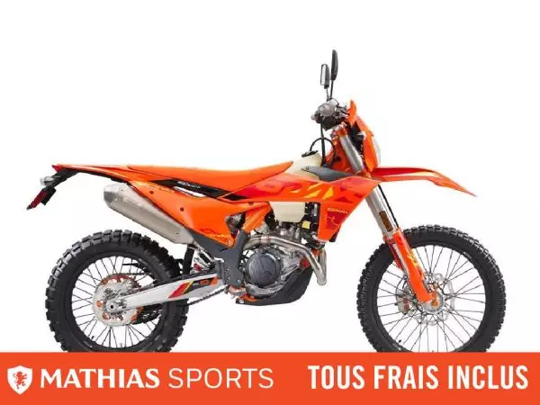  MSU-2025F8575Y2_ORANGENeuf KTM 500 EXC-F SIX DAYS 2025 a vendre 1
