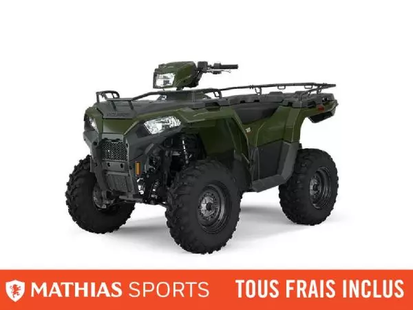  MSU-2025A25SEE50B1_VertNeuf POLARIS Sportsman 450 H.O. EPS 2025 a vendre 1