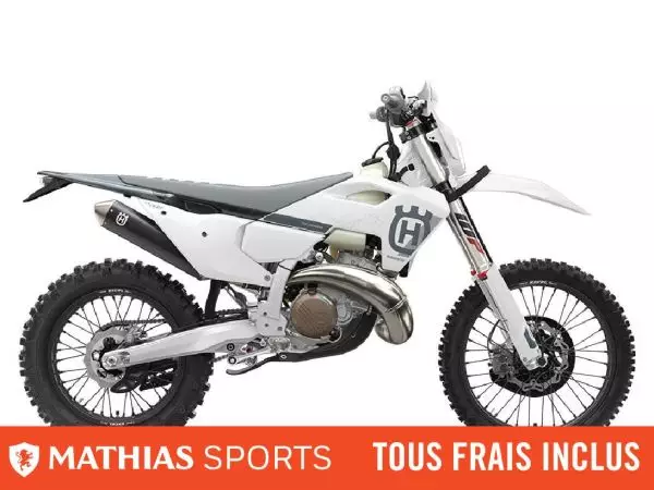  MSU-2025F2475Y8_BLANCNeuf Husqvarna TE 300 PRO 2025 a vendre 1