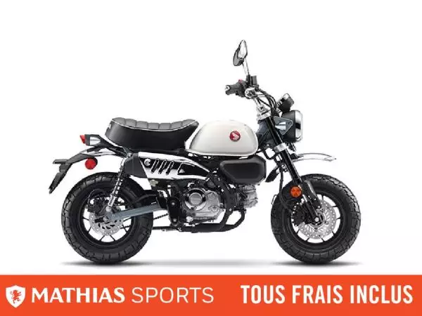  MSU-2025Z125MAS_GRISNeuf HONDA Monkey ABS 2025 a vendre 1
