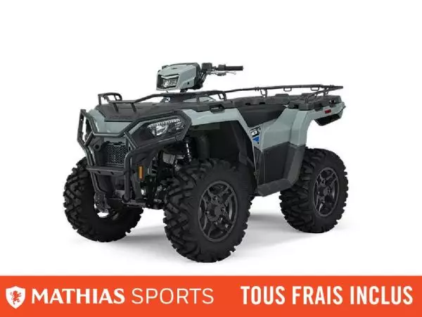  MSU-2025A25SEZ57AG_GrisNeuf POLARIS Sportsman 570 Premium 2025 a vendre 1