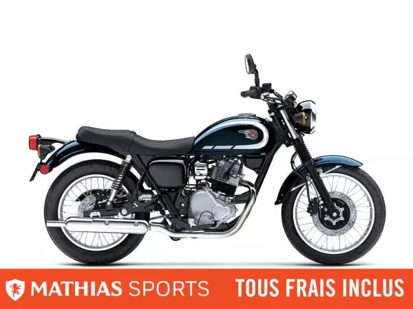  MSU-2025BJ230ASFAN_BLEUNeuf KAWASAKI W230 2025 a vendre 1