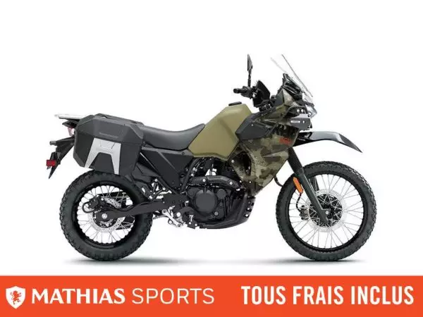  MSU-2025KL650HSFAN_BEIGENeuf KAWASAKI KLR650 Adventure 2025 a vendre 1