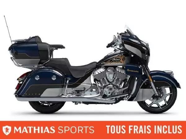  MSU-2025N25TREBBC0_Springfield Blue CandyNeuf INDIAN Roadmaster ELITE 2025 a vendre 1