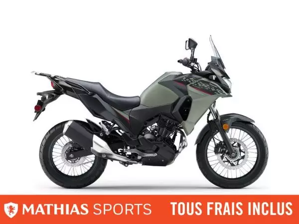  MSU-2025KLE300CSFA_VERTNeuf KAWASAKI Versys-X 300 2025 a vendre 1
