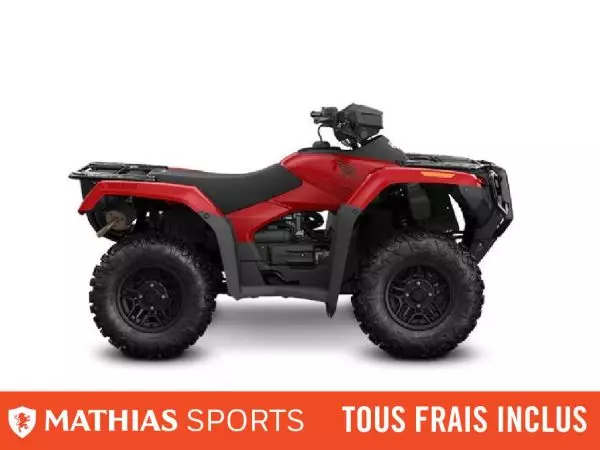  MSU-2025TRX700FA5S_ROUGENeuf HONDA Rubicon 700 2025 a vendre 1