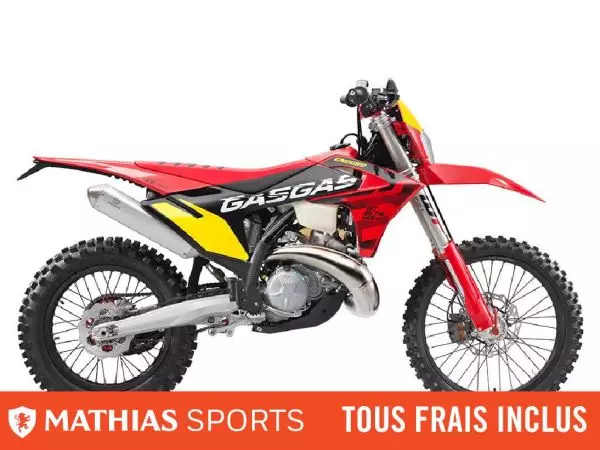  MSU-2025F0475Y8_ROUGENeuf GASGAS EC 300 GP 2025 a vendre 1
