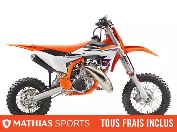  MSU-2025F6001Y4_ORANGENeuf KTM 50 SX 2025 a vendre 1