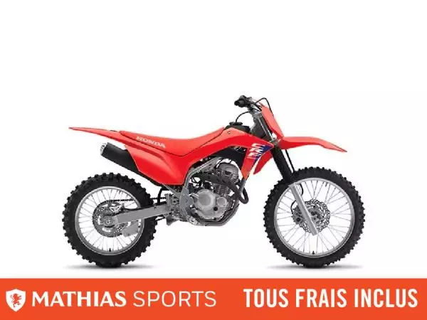  MSU-2025CRF250FS_ROUGENeuf HONDA CRF250F 2025 a vendre 1