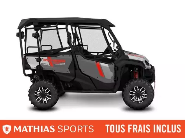  MSU-2025SXS10M5SS_GRISNeuf HONDA Pioneer 1000 - 5P Trail Édition Spéciale 2025 a vendre 1