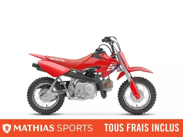  MSU-2025CRF50FS_ROUGENeuf HONDA CRF50F 2025 a vendre 1