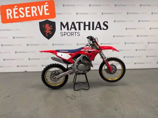 MS-24-0113A Occasion HONDA CRF450R 50th Anniversaire 2023 a vendre 1
