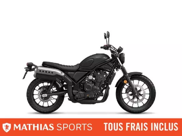  MSU-2024SCL500AR_NOIRNeuf HONDA SCL500 2024 a vendre 1
