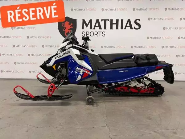 MS-23-1023B Occasion POLARIS 850 INDY ADVENTURE 137 2023 a vendre 1