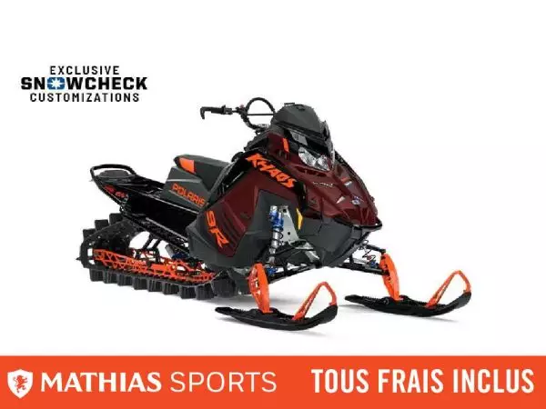  MSU-2025S25TFG9BS_Neuf POLARIS PATRIOT 9R RMK KHAOS 155 2025 a vendre 1