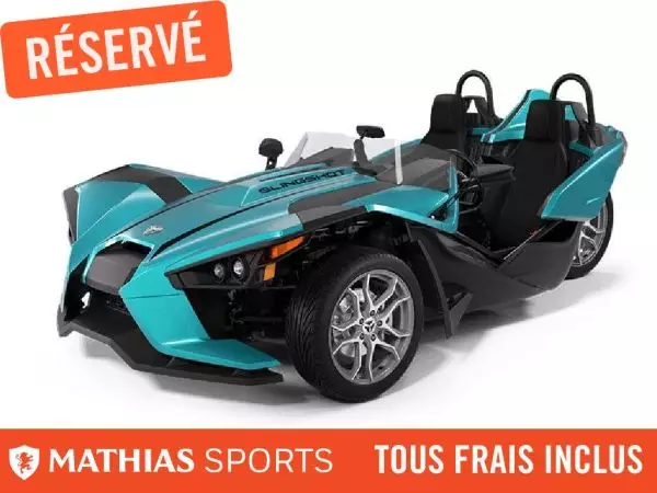  MSU-2023T23AAPHD_TurquoiseNeuf POLARIS Slingshot SL (AutoDrive) 2023 a vendre 1
