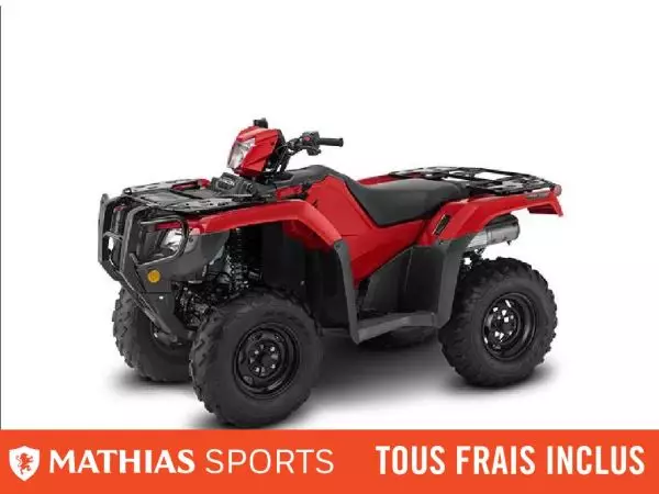  MSU-2026TRX520FA6T_RougeNeuf HONDA Rubicon 520 DCT IRS EPS 2026 a vendre 1