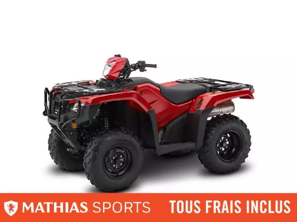  MSU-2026TRX520FM1T_RougeNeuf HONDA Foreman 520 2026 a vendre 1