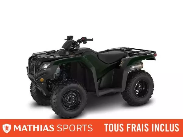  MSU-2026TRX420FM1T_VertNeuf HONDA Rancher TRX420 2026 a vendre 1