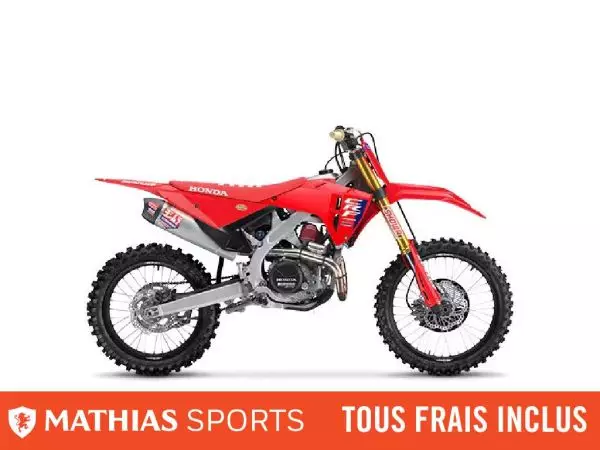  MSU-2026CRF450RWET_RougeNeuf HONDA CRF450RWE 2026 a vendre 1