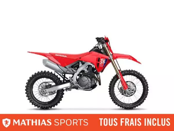  MSU-2026CRF450RXT_RougeNeuf HONDA CRF450RX 2026 a vendre 1