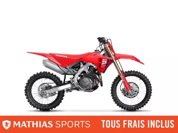  MSU-2026CRF450RT_RougeNeuf HONDA CRF450R 2026 a vendre 1