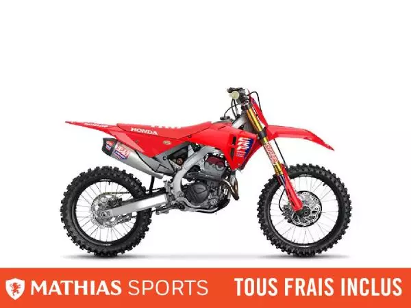  MSU-2026CRF250RWET_RougeNeuf HONDA CRF250RWE 2026 a vendre 1