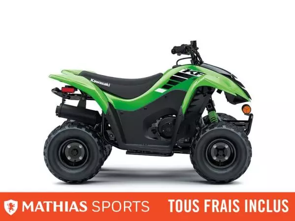  MSU-2025KSF50CSFNN_VERTNeuf KAWASAKI KFX50 2025 a vendre 1