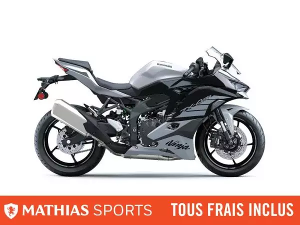  MSU-2025ZX400SSFAN_ArgentNeuf KAWASAKI Ninja ZX-4RR 2025 a vendre 1