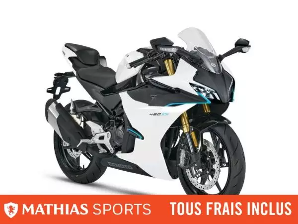  MSU-2024450SS_BLANCNeuf CF MOTO  450SS 2024 a vendre 1